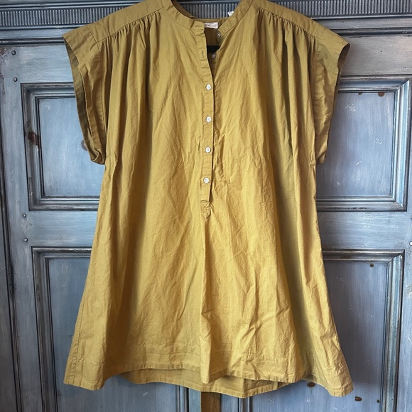 DOEN Alvina Mini Dress in Oregano Size XS - Picture 3 of 9